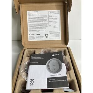 Kidde 900-CUDR 21032242 Smoke & Carbon Monoxide Detector-new & Sealed